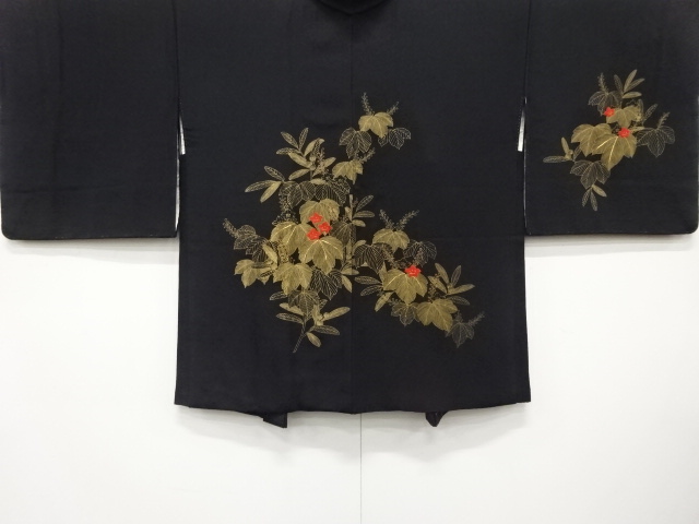 Japanese Kimono / Haori Coat Dochugi Silk